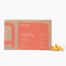 Load image into Gallery viewer, Vitality Menopause Supplement: Improve energy, mood, sleep, inflammation
