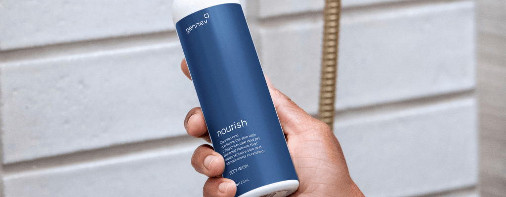 Nourish: Ultra-Gentle pH Balanced Body Wash (get clean without the irritation)