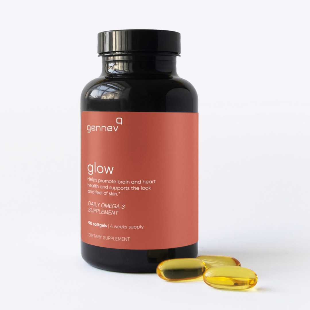 Glow Omega-3 for Women - The Best For Heart and Brain