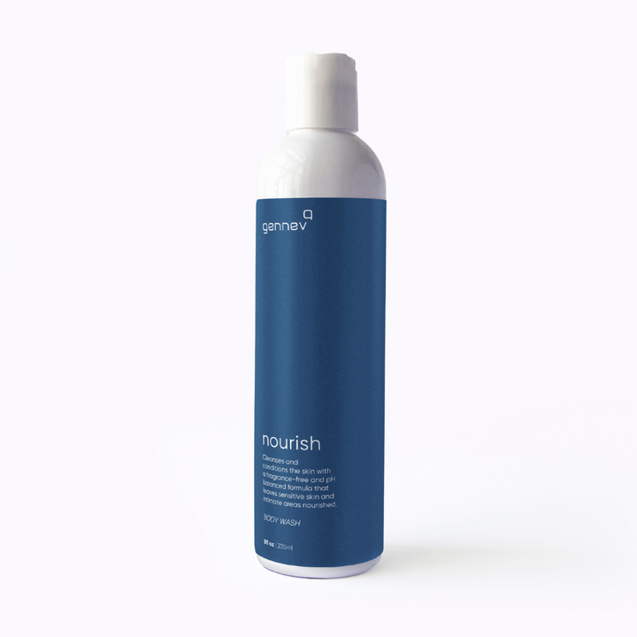 Nourish: Ultra-Gentle pH Balanced Body Wash (get clean without the irritation)